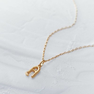 UNOde50 UNOde50 Bedeltje | Letter F | SMALL | CHA0032MTL0000U