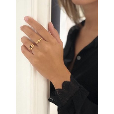 MIAB Jewels MIAB Ring | Goud | Around