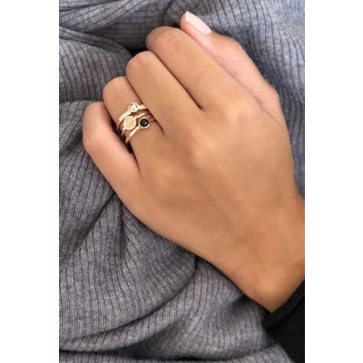 MIAB Jewels MIAB Ring | Goud | Around