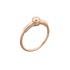 MIAB Jewels MIAB Ring | Rose Goud | Around