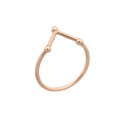 MIAB Jewels MIAB Ring | Rose | Three Points