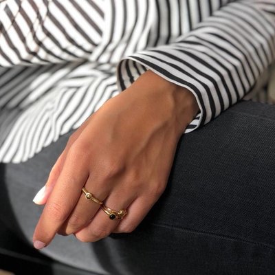 MIAB Jewels MIAB Ring | Goud | Around