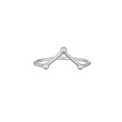 MIAB Jewels MIAB Ring | Zilver | Three Points