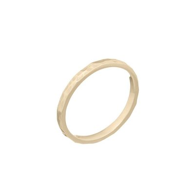 MIAB Jewels MIAB Ring | Goud | Facet Cut