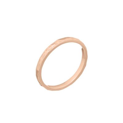 MIAB Jewels MIAB Ring | Rose Goud | Facet Cut