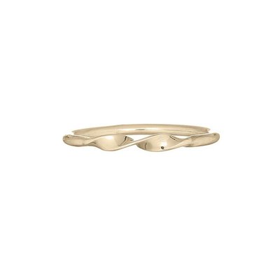 MIAB Jewels MIAB Ring | Goud |  Double Twist