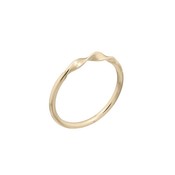 MIAB Jewels MIAB Ring | Goud |  Double Twist