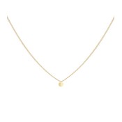 MIAB Jewels MIAB Ketting | Goud | Tiny Round | Gold Filled