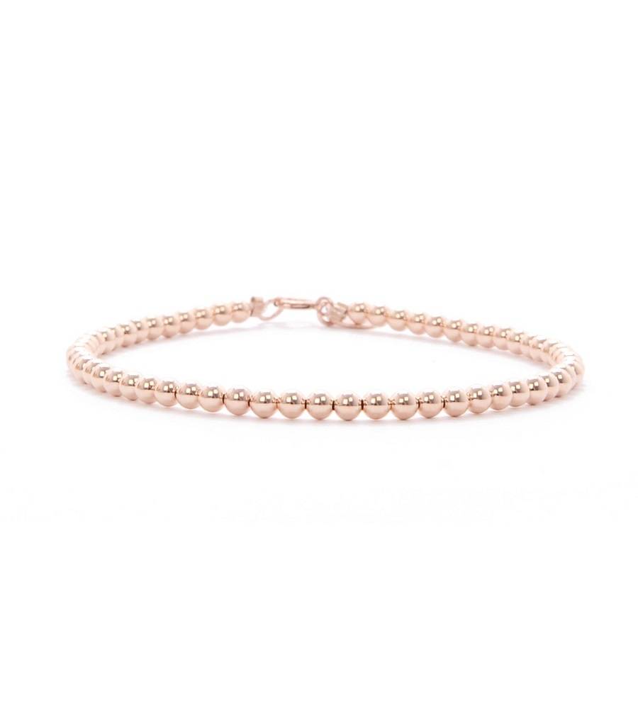 bovenstaand vernieuwen Inefficiënt MIAB Armband | Rose | Gold Filled | The Perfect Gift - Lovable Things |  Exclusieve Sieraden