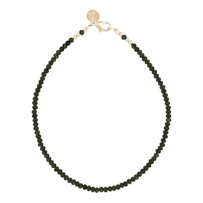 MIAB Jewels MIAB Armband | Goud | All Green | 14 K Gold Filled