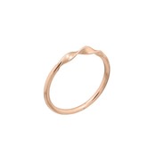 MIAB Jewels MIAB Ring | Rose Goud |  Double Twist