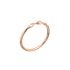 MIAB Jewels MIAB Ring | Rose Goud |  Double Twist