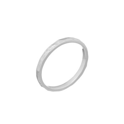 MIAB Jewels MIAB Ring | Zilver | Facet Cut