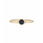 MIAB Jewels MIAB Ring | Goud | Black Stone