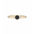 MIAB Jewels MIAB Ring | Goud | Black Stone