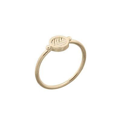 MIAB Jewels MIAB Ring | Goud | Fishbone