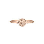 MIAB Jewels MIAB Ring | Rose Goud | Fishbone