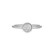 MIAB Jewels MIAB Ring | Zilver | Fishbone