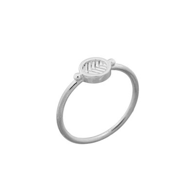 MIAB Jewels MIAB Ring | Zilver | Fishbone