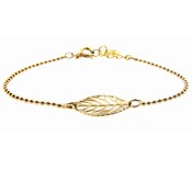 LILLY LILLY Armband | Goldies | Leaf  | A18