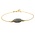 LILLY LILLY Armband | Precious Oval | Verguld | Labradoriet