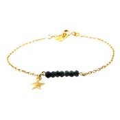 LILLY LILLY Armband | Precious star | Onyx