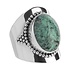 YMALA YMALA Ring | 925 Zilver | Turkoois edelsteen | YM-0004