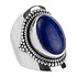 YMALA YMALA Ring | 925 Zilver | Lapis Lazuli edelsteen | YM-0011