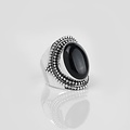 YMALA YMALA Ring | 925 Zilver | ONYX edelsteen