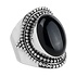 YMALA YMALA Ring | 925 Zilver | ONYX edelsteen | YM-0014