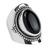 YMALA YMALA Ring | 925 Zilver | ONYX edelsteen | YM-0019