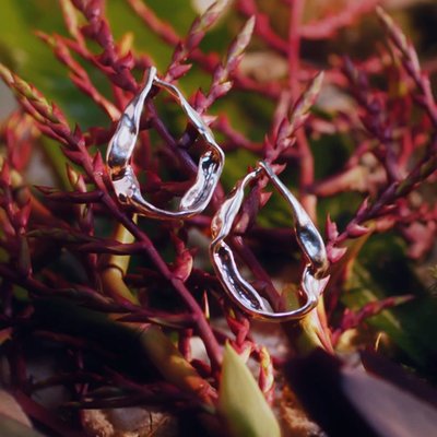 UNOde50 UNOde50 Oorbellen | TIDE | PEN0627MTL0000U