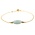 LILLY LILLY Armband | Precious Oval | Verguld  | Amazoniet