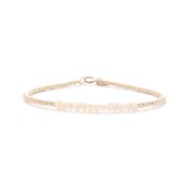 MIAB Jewels MIAB Armband | Goud | Parel | 14k Gold Filled