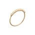 MIAB Jewels MIAB Ring | Goud | Braided