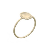 MIAB Jewels MIAB Ring | Goud | Classy Oval