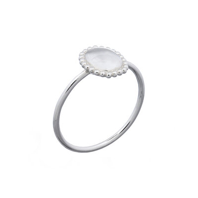 MIAB Jewels MIAB Ring | Zilver | Classy Oval