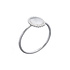 MIAB Jewels MIAB Ring | Zilver | Classy Oval