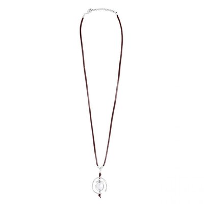 UNOde50 UNOde50  Ketting | AAAAAAUUUUUHHHHH…!!! | LEER | PAREL | COL0973BPLMAR0U