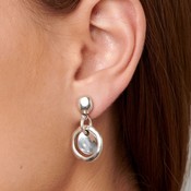 UNOde50 UNOde50 Oorbellen | FLAKE | PLANTON | PEN0384MTL0000U