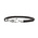 SILK Jewellery SILK Armband | 830BBR Armband Leather | Zilver | Leer | Zwart Bruin