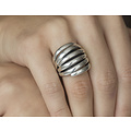 GATZ GATZ Ring | BAMBOO | Zilver