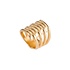 UNOde50 UNOde50 Ring | TORNADO | VERGULD | ANI0302ORO000