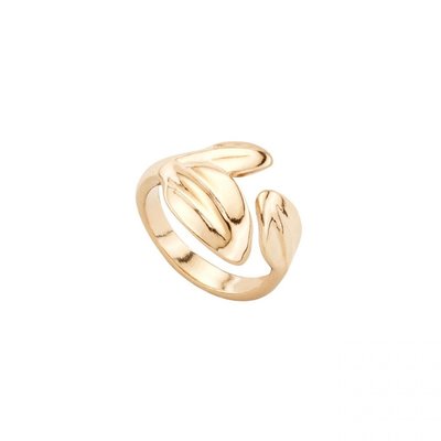 UNOde50 UNOde50  Ring | LEAF ME ALONE | VERGULD | MY NATURE | ANI0602ORO0