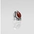 YMALA YMALA Ring | 925 Zilver | RED JASPIS  edelsteen | YM-0027