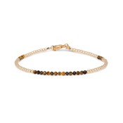 MIAB Jewels MIAB Armband | Goud | Tiger Eye | 14K