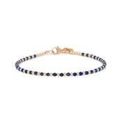 MIAB Jewels MIAB Armband | Goud | Lapis Lazuli | One by One