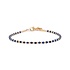 MIAB Jewels MIAB Armband | Goud | Lapis Lazuli | One by One