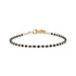 MIAB Jewels MIAB Armband | Goldfilled | Black | One by One