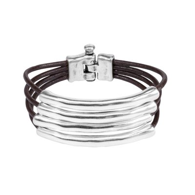 UNOde50 UNO de 50 Armband | TU-BI-HING | Leer | PUL1491MTLMAR